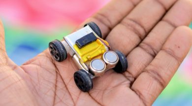 手のひらより小さい！ミニ電動カーの作り方