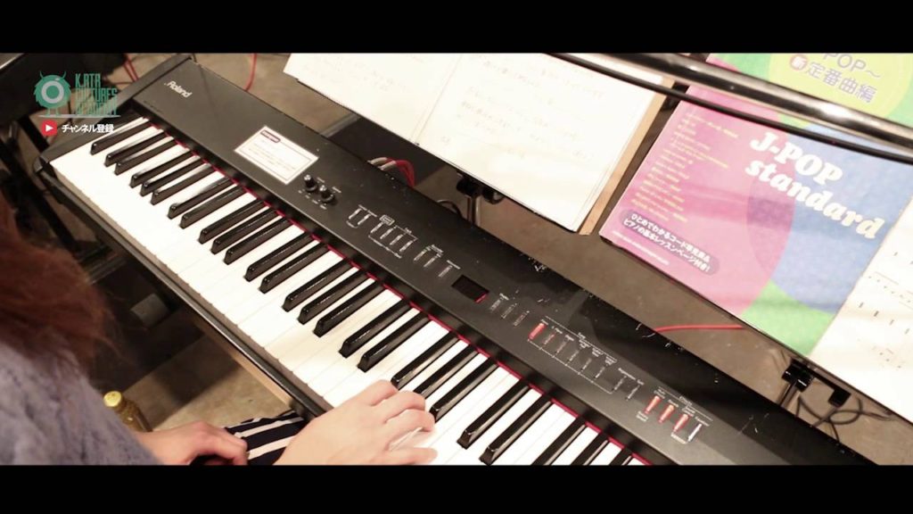 ピアノ初歩の初歩Part2 鍵盤練習（指使い）