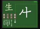 【小学生：1年生の漢字】小学校1年生で習う漢字の筆順を覚えよう③