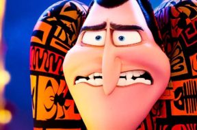 モンスターホテル３より「ストレスが溜まっている！」という表現