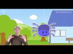 Incy Wincy Spider Animated with Finger Play