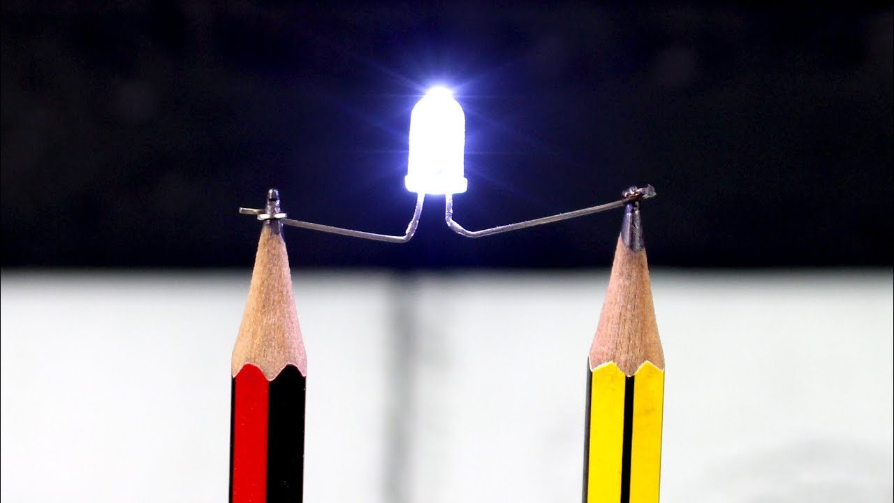鉛筆の芯はなぜ電気を通すのか？