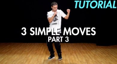 【Part 3】3 Simple Dance Moves for Beginners初心者向けヒップホップの３つの基本動作