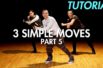 【Part 5】3 Simple Dance Moves for Beginners初心者向けヒップホップの３つの基本動作