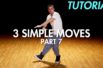 【Part 7】3 Simple Dance Moves for Beginners初心者向けヒップホップの３つの基本動作