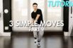【Part 9】3 Simple Dance Moves for Beginners初心者向けヒップホップの３つの基本動作