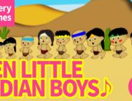 Ten little Indian boys