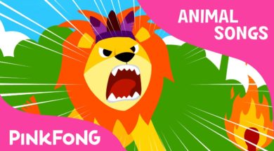 The Lion  (Animal Songs)
