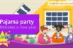 18. Pajama party　（パジャマパーティー）