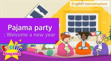 18. Pajama party　（パジャマパーティー）