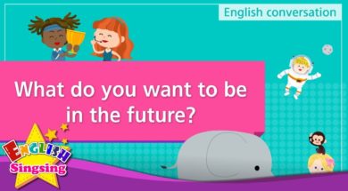 3. What do you want to be in the future?