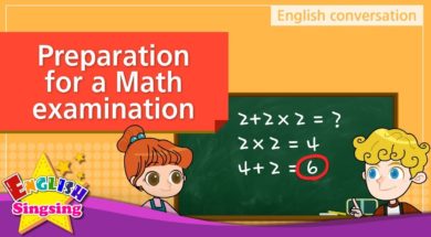 9. Math examination