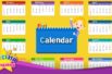 Calendar – Months and Days <Kids vocabulary>