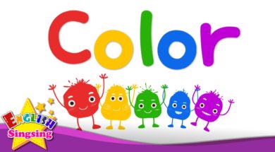 Color – color mixing – rainbow colors <Kids vocabulary>