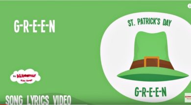 G-R-E-E-N St Patrick’s Day