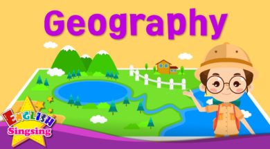 Geography <Kids vocabulary>