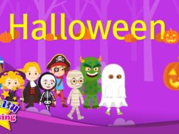 Halloween <Kids vocabulary>