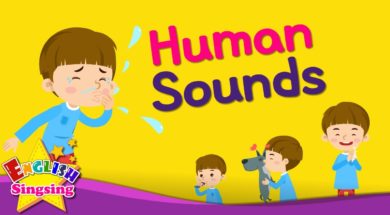 Human Sounds <Kids vocabulary>