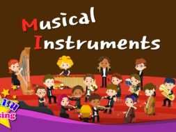 Musical Instruments <Kids vocabulary>