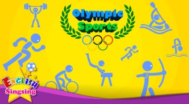 Olympic Sports <Kids vocabulary>