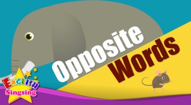 Opposite Words <Kids vocabulary>