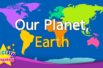 Our Planet, Earth <Kids vocabulary>