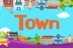 Town <Kids vocabulary>