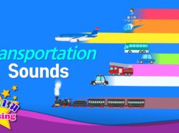 Transportation Sounds <Kids vocabulary>