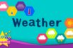 <Kids vocabulary> Weather, How’s the weather?  -天気、天気はどう？