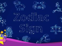 Zodiac sign <Kids vocabulary>