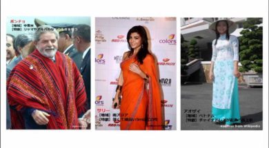 【中学校地理コース　03-1】世界の衣