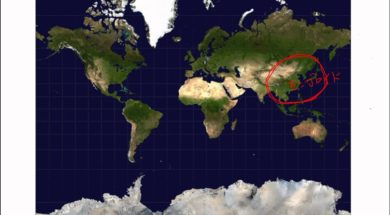 【中学校地理コース　03-4】人種と民族