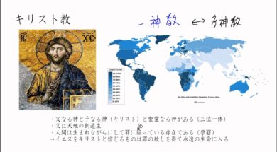 【中学校地理コース　03-5】世界の宗教