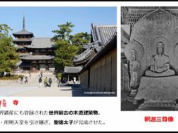 【中学校歴史コース　古代日本の文化　05-1】飛鳥文化