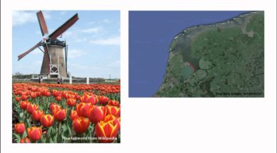 【中学校地理コース　06-8】オランダ