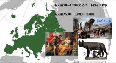 【中学校歴史コース　08-1】古代ローマとヨーロッパ世界