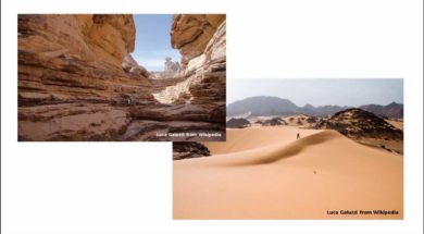 【中学校地理コース　08-3】アフリカの地形