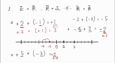 【中1数学　02-2】同符号どうしの足し算 問題