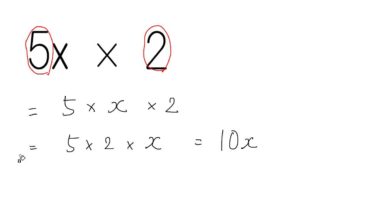 【中1数学　05-4】文字式の乗法（かけ算）