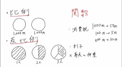 【中1数学　08-1】関数ってなに？