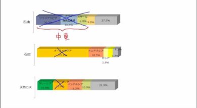 【中学校地理コース　12-3】日本のエネルギー事情