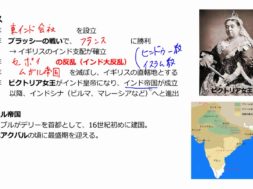 【中学校歴史コース　14-1】アジアの植民地支配