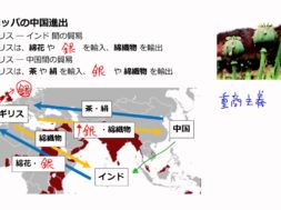 【中学校歴史コース　14-2】ヨーロッパの中国進出①アヘン戦争