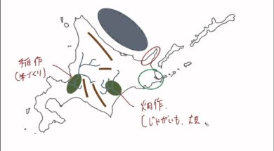【中学校地理コース　14-2】北海道②