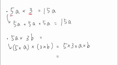 【中2数学　01-7】文字式どうしの乗法