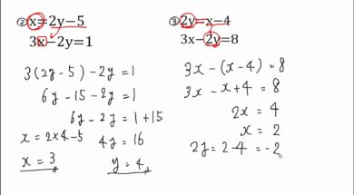 【中2数学　02-6】代入法で解く
