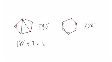 【中2数学　06-1】 多角形の内角の和