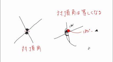 【中2数学　06-4】対頂角