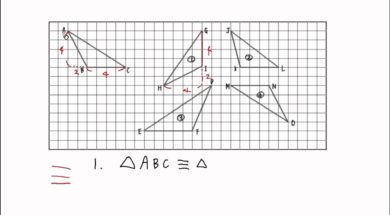 【中2数学　07-1】1. 合同の表し方