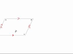 【中2数学　09-5】平行四辺形になるための条件